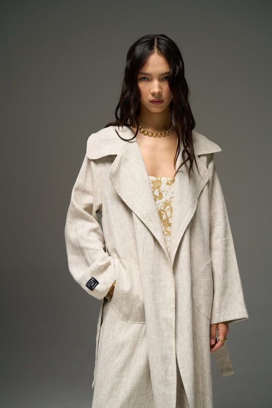 NAU trench coat