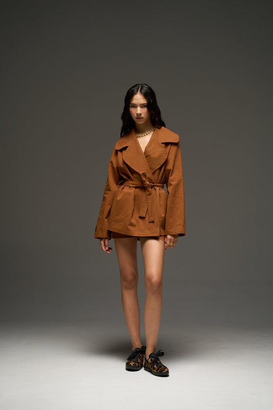 NAU trench coat