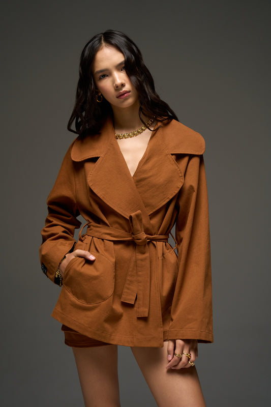 NAU trench coat