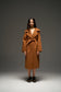 NAU trench coat in caramel