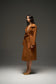 NAU trench coat in caramel