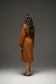 NAU trench coat in caramel