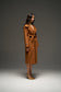 NAU trench coat in caramel
