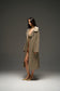 NAU trench coat in steel