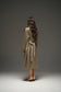 NAU trench coat in steel