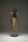 NAU trench coat in steel