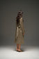 NAU trench coat in steel