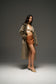 NAU trench coat in steel