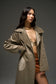 NAU trench coat in steel