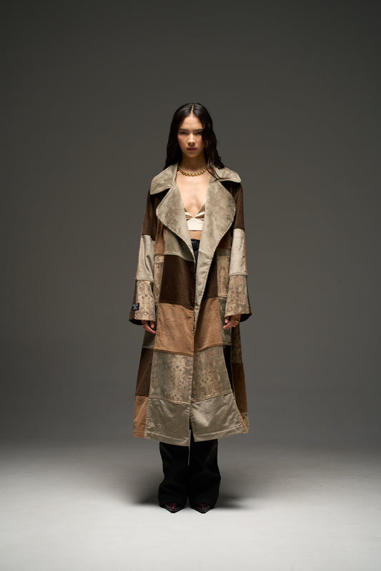 NAU trench coat