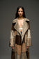 NAU trench coat