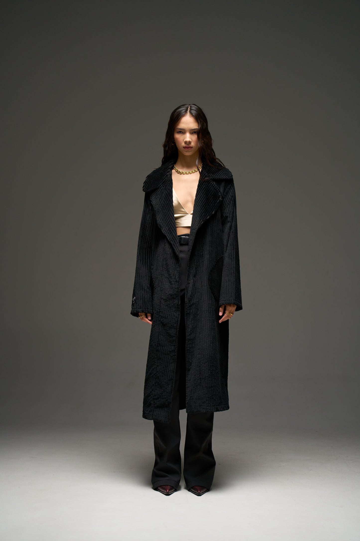 NAU trench coat