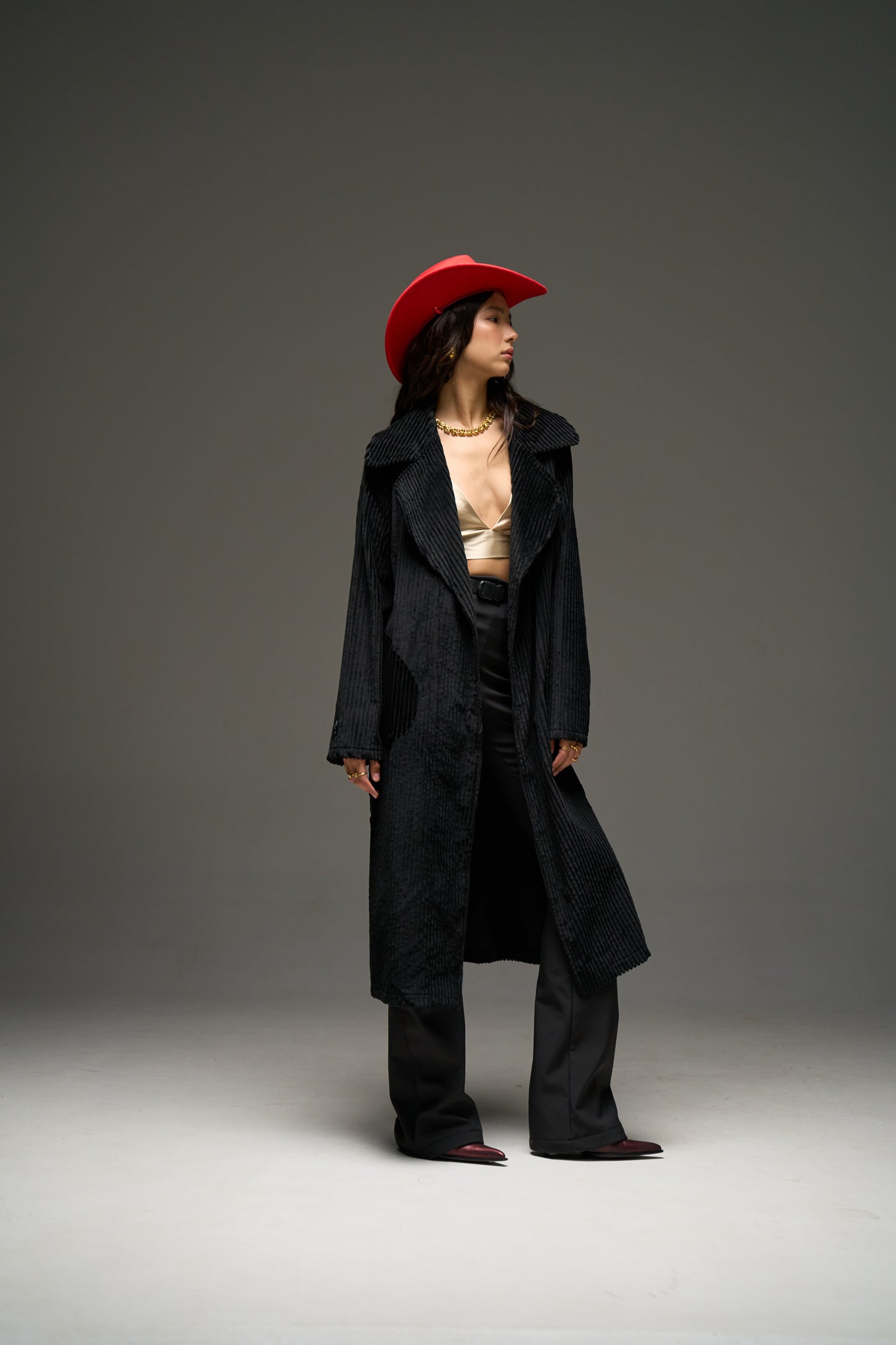 NAU trench coat