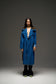 NAU trench coat in denim