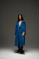 NAU trench coat in denim