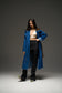 NAU trench coat in denim