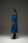 NAU trench coat in denim