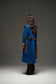 NAU trench coat in denim