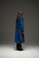 NAU trench coat in denim