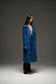 NAU trench coat in denim