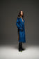 NAU trench coat in denim