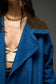 NAU trench coat in denim
