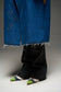 NAU trench coat in denim