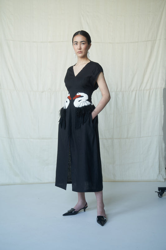 Swan Dress