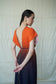 Gradient Zip Dress