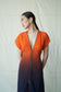 Gradient Zip Dress