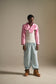 Kipchak Crop Blazer Silk