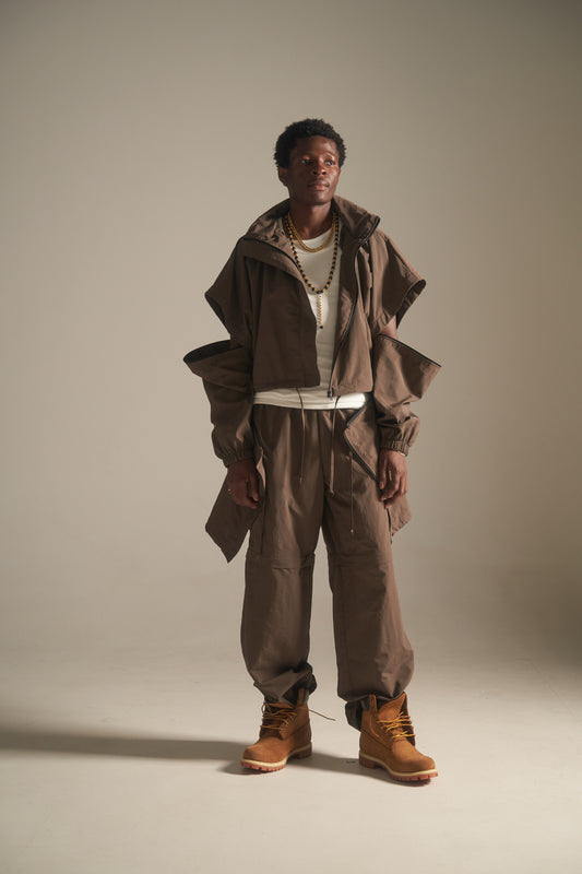 922 SET xxl in Brown