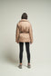 ELLE coat short in taupe