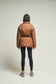 GAU coat short in caramel