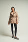 ELLE coat short in taupe