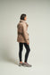 ELLE coat short in taupe