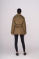 ELLE coat short in khaki
