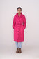 GAU coat long in fuchsia