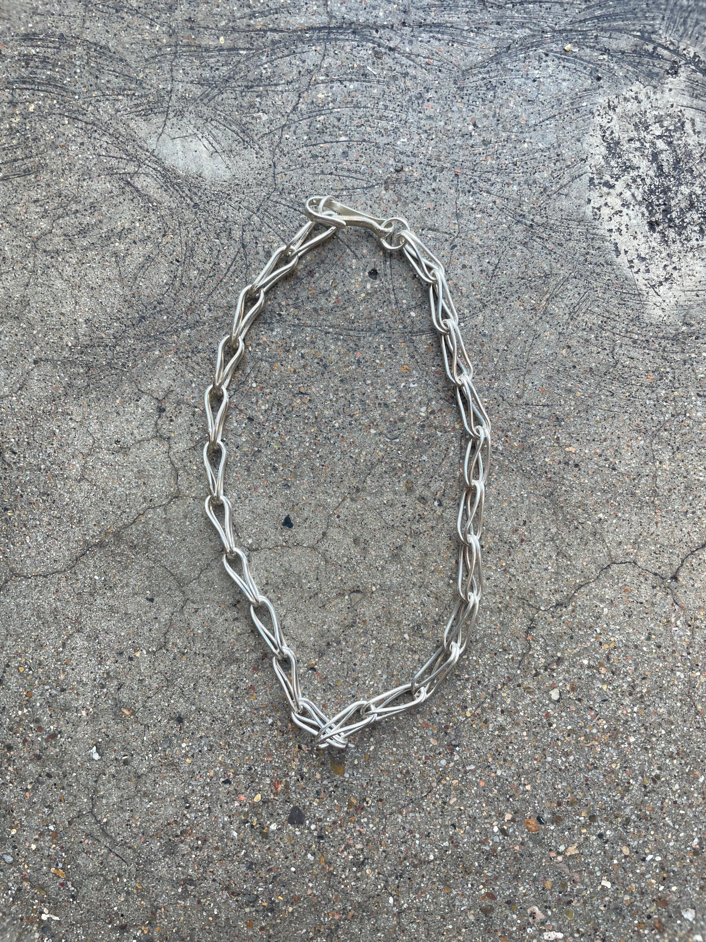 Jylan bawir silver (925) chain handmade