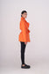 ELLE coat short in orange
