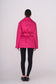 ELLE coat short in fuchsia