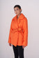 ELLE coat short in orange