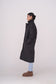 GAU coat long in black