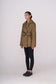 ELLE coat short in khaki