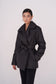 ELLE coat short in black