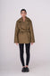 ELLE coat short in khaki