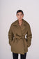 ELLE coat short in khaki