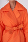 ELLE coat short in orange
