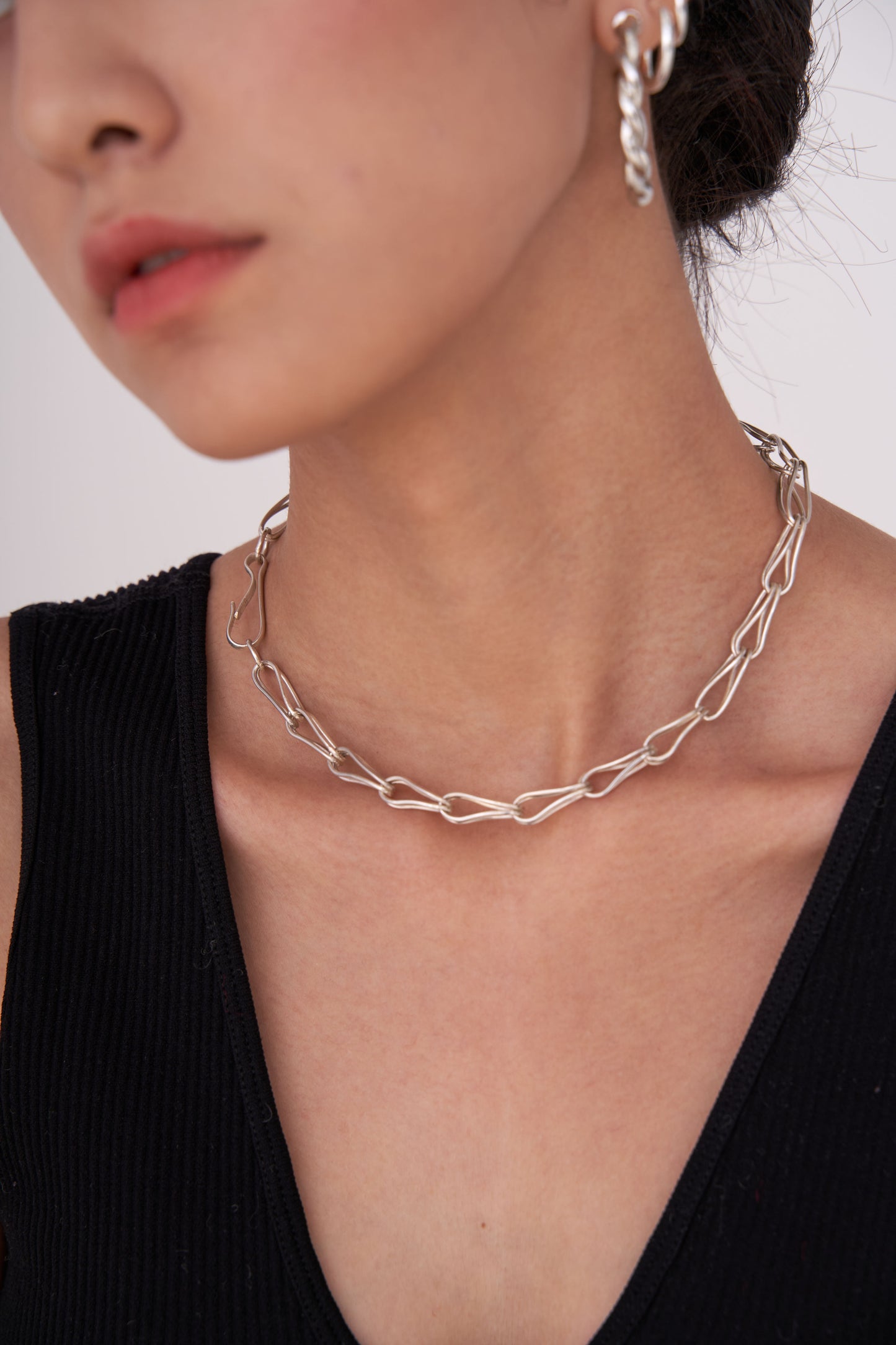 Jylan bawir silver (925) chain handmade