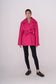 ELLE coat short in fuchsia
